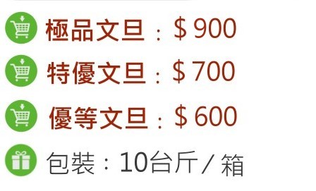 訂購-苗栗西湖文旦柚